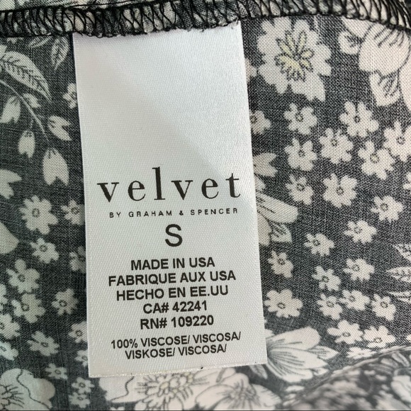 Anthro Velvet by Graham & Spencer Rona Midi Dress - Picture 5 of 12